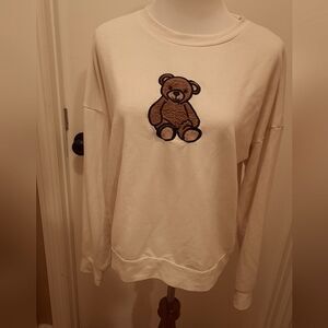 Romwe Bear Sweater